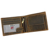 Practical stylish leather men's wallet Nordee