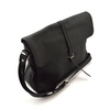 Women's leather messenger bag classic crossbody