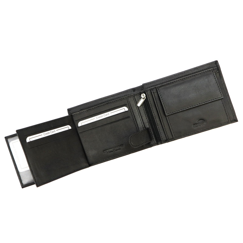 Extensive Leather Men's Wallet by Nordee