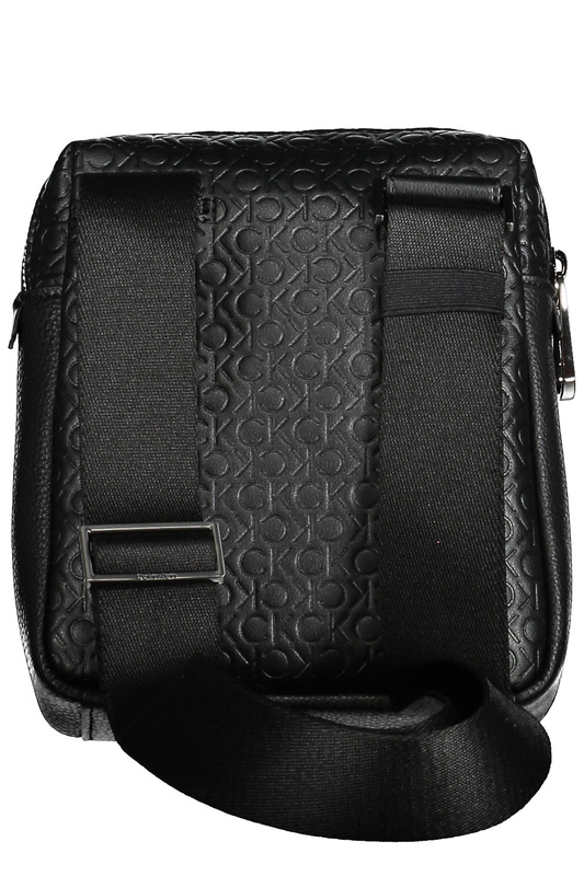 CALVIN KLEIN BLACK MAN SHOULDER BAG