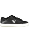 CALVIN KLEIN SCHWARZE HERREN-SPORTSCHUHE