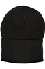 LA MARTINA BLACK MEN&#39;S BEANIE