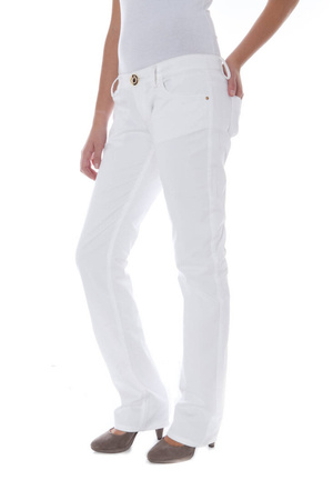 PHARD WHITE WOMAN TROUSERS