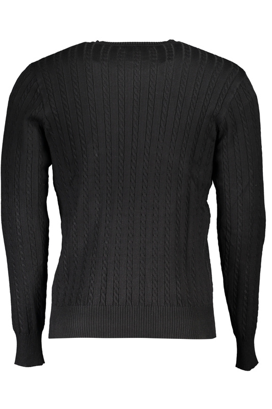 US GRAND POLO HERREN-PULLOVER SCHWARZ