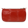 Beltimore Cosmetic Leather Red Pencil Case M79