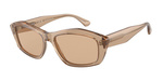 SUNGLASSES EMPORIO ARMANI WOMEN EA4187-506973 (Szkło/Zausznik/Mostek) 55/16/140 mm)