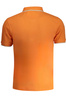 ORANGES KURZÄRMELIGES HERREN-POLOSHIRT VON LA MARTINA