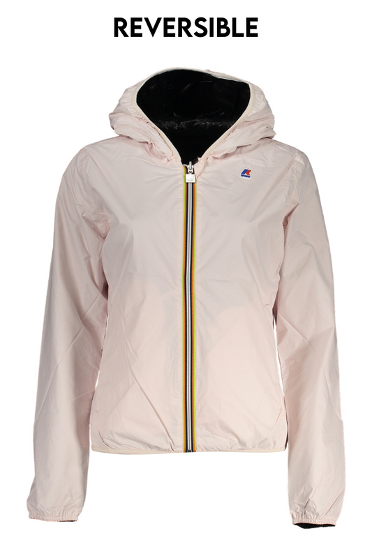 K-WAY PINK WOMEN&#39;S SPORTS JACKET