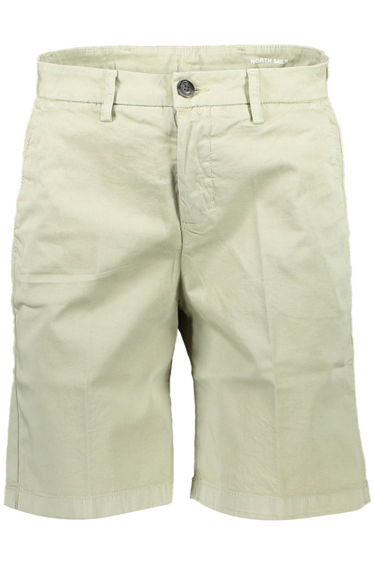 NORTH SAILS GREEN WOMEN&#39;S BERMUDA PANTS