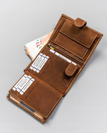 Stylish men's wallet with an individual design