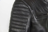 Leather fashionable men's jacket for everyday use