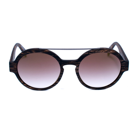 SUNGLASSES ITALIA INDEPENDENT UNISEX 0913-BHS-043 (Szkło/Zausznik/Mostek) 51/20/140 mm)