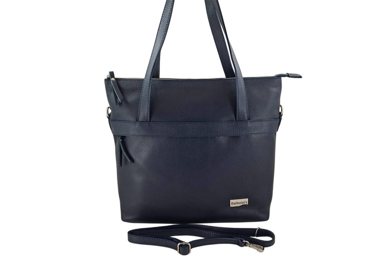 Barberinis Leder-Shopper-Tasche