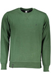 US GRAND POLO MEN&#39;S GREEN ZIPLESS SWEATSHIRT