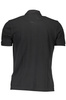 LA MARTINA POLO SHORT SLEEVE MAN BLACK