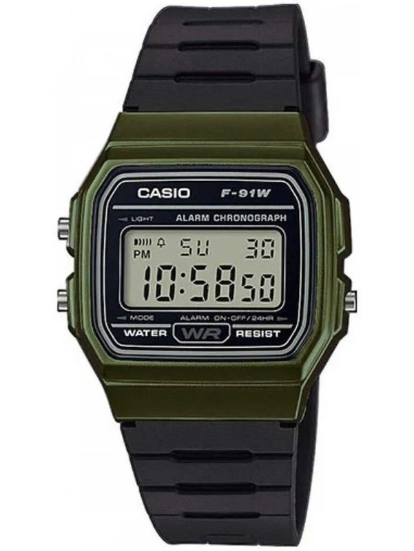 Uniwersalny Zegarek CASIO model F91WM3A (38,2MM)