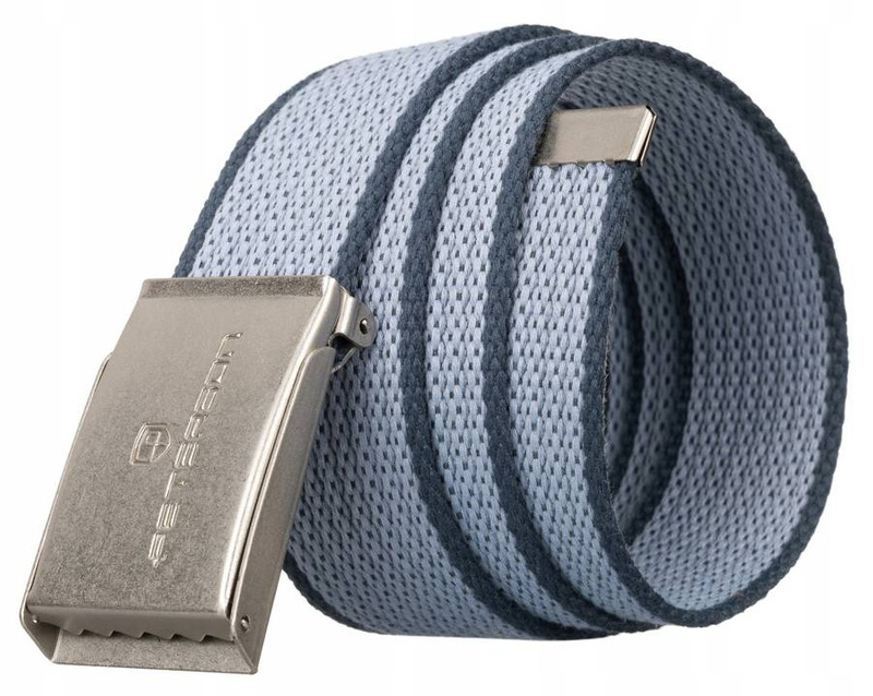 Web belt PETERSON PTN SILV-D.GREY