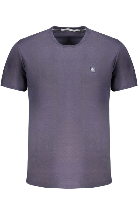 CALVIN KLEIN HERREN-KURZÄRMELIGES T-SHIRT BLAU