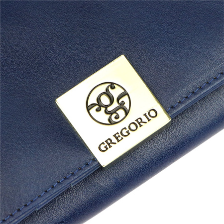 Women's genuine leather wallet Gregorio GS-100