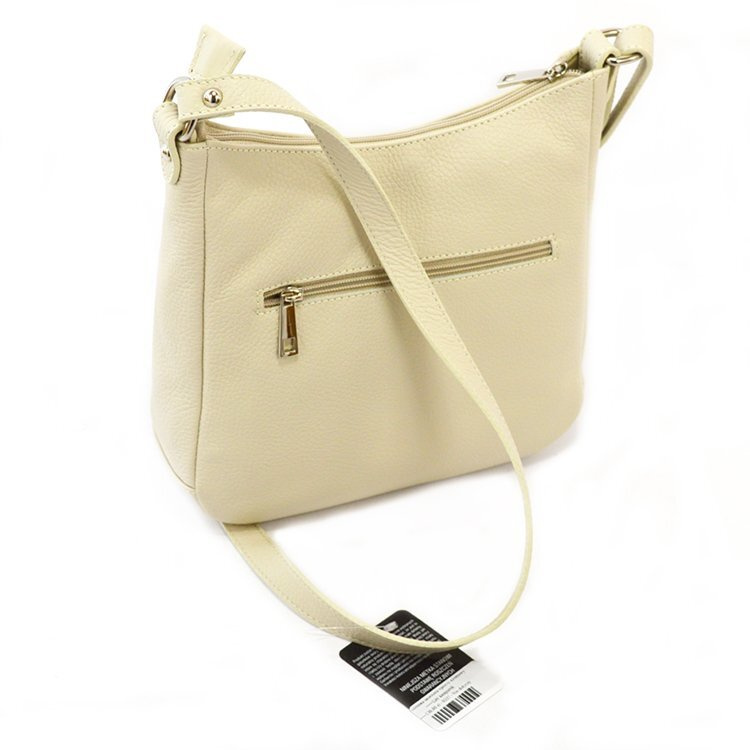 Urban women's messenger bag with a roomy shoulder strap