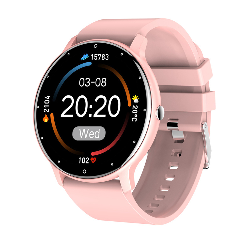 SMARTWATCH UNISEX GRAVITY GT1-1 - PULSOMETR, WŁASNE TARCZE (sg015a)