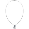 Classic men's steel necklace TOMMY HILFIGER