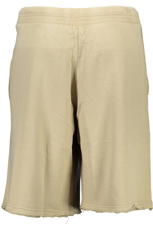 GUESS JEANS BEIGE BERMUDA-HOSE FÜR HERREN