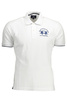 LA MARTINA MEN&#39;S WHITE SHORT SLEEVED POLO SHIRT