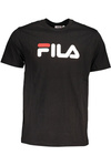 FILA MEN&#39;S SHORT SLEEVE T-SHIRT BLACK