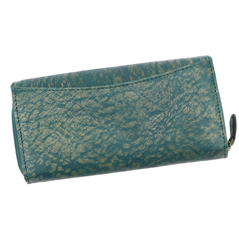 Women's genuine leather wallet Mato Grosso 0920-30 RFID