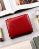 A stylish, roomy women's leather wallet 4U Cavaldi