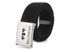 BELTIMORE BLACK PARCIANY BELT LONG PARCIAK F79: colors - black, stripes - r. 85-100 cm