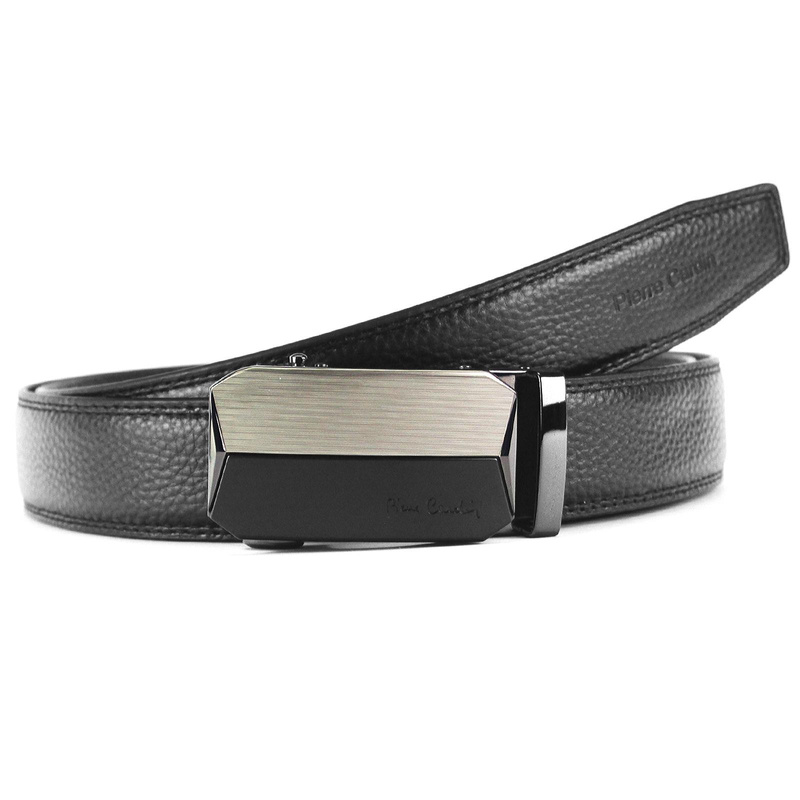 Men's genuine leather belt Pierre Cardin 550 HY08