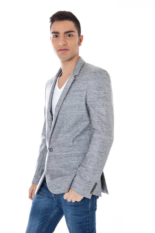 CALVIN KLEIN MEN`S CLASSIC JACKET GRAY