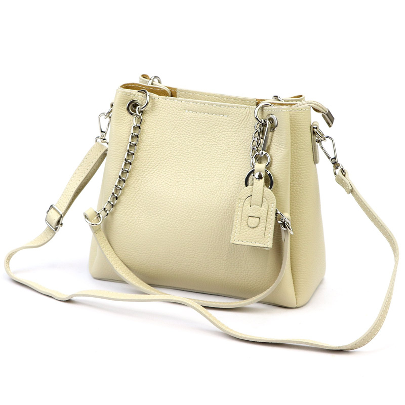 Damen Echtleder Handtasche Luka 19-62 DOLLARO