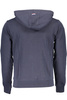 US POLO HERREN SWEATSHIRT BLAU MIT REISSVERSCHLUSS