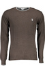 US POLO BROWN MEN&#39;S SWEATER