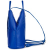 Spacious stylish leather shoulder bag and purse