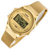 Casio Vintage 37mm Women's Watch A171WEMG-9A + BOX (zd645a)