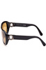 MONCLER BLACK MAN SUNGLASSES