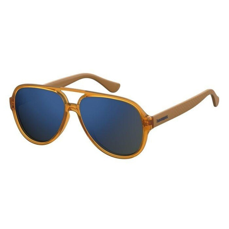 SUNGLASSES HAVAIANAS UNISEX LEBLON-FT4 (Szkło/Zausznik/Mostek) 59/14/145 mm)