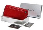 Large elegant women's wallet from Rovicky with RFID