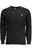 LYLE &amp; SCOTT MEN&#39;S BLACK SWEATER