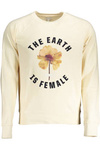 GANT MEN&#39;S BEIGE ZIPLESS SWEATSHIRT