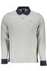 NORTH SAILS POLO LONG SLEEVE MAN GRAY