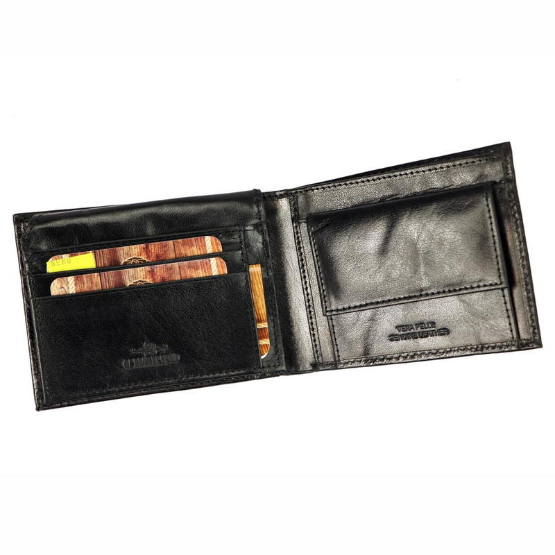 Men's genuine leather wallet Charro TREVISO 1123