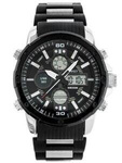 MEN'S PERFECT WATCH A8027 (zp296a) + BOX