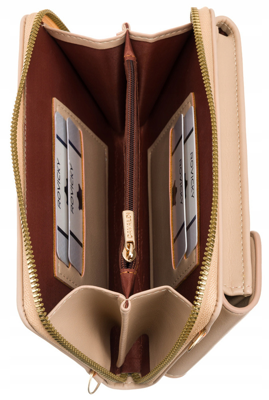 Wallet and messenger bag in one by 4U Cavaldi