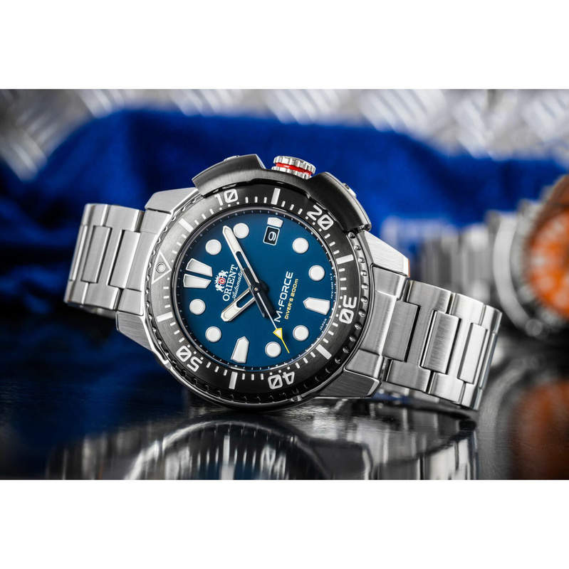 Zegarek Męski Orient Sport M-Force Automatic RA-AC0L07L00B + BOX