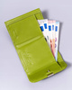 Leather wallet RFID PETERSON PTN RD-GC02-MCL